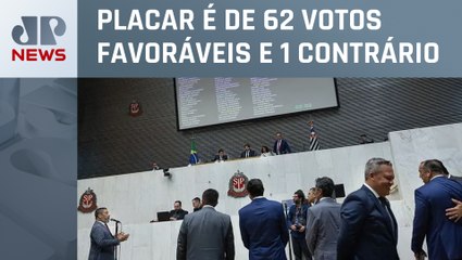 Alesp aprova privatização da Sabesp