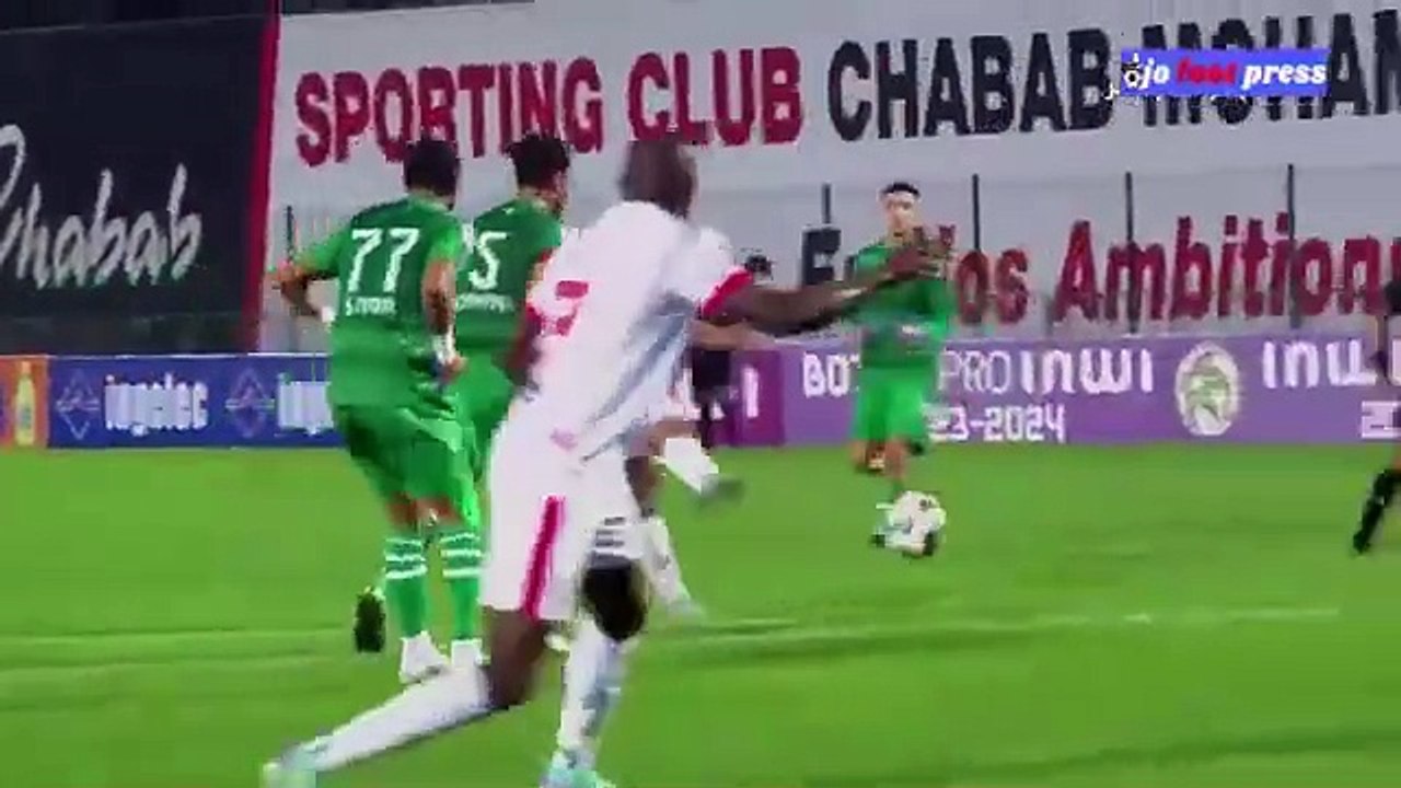 ملخص مباراة الوداد البيضاوي و مولودية وجدة 3-1 البطولة المغربية ريمونتتادا الوداد البيضاوي(360P)