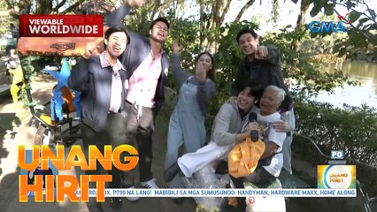 Grand sopresa delivery ng funliners sa Baguio | Unang Hirit