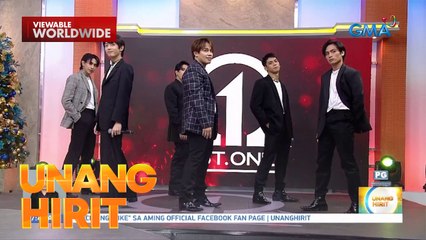 1st.One, LIVE sa Unang Hirit | Unang Hirit