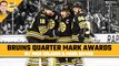 First Quarter Bruins Awards w/ Mark Divver & Mick Colageo | Pucks with Haggs