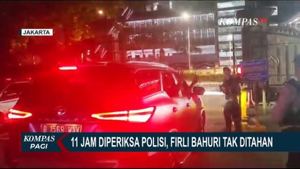 Usai 11 Jam Diperiksa Polisi, Firli Bahuri Belum Juga Ditahan!