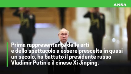 Taylor Swift Persona dell'anno di "Time"