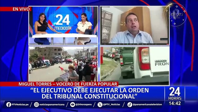 Miguel Torres sobre liberación de Fujimori: Es una oportunidad de reconciliación con los peruanos