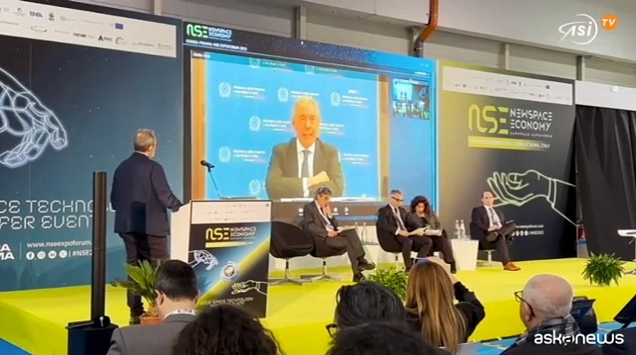 Spazio, a Roma fino al 7 dicembre il New Space Economy European Expoforum