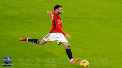 Fans blast Bruno Fernandes for his 'AWFUL' penalty against Chelsea as he gets his 'worst impression of Jorginho horribly wrong' with Robert Sanchez saving his 'pathetic' spot-kick