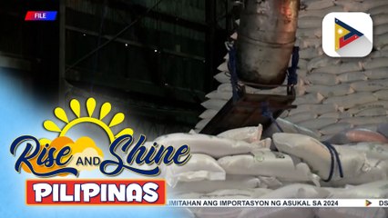 DA Sec. Laurel, lilimitahan ang importation ng asukal sa 2024