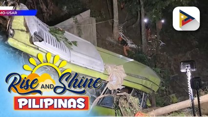 Death toll sa Antique bus accident, pumalo sa 17