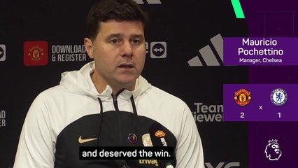 Chelsea lacked energy to compete with United - Pochettino