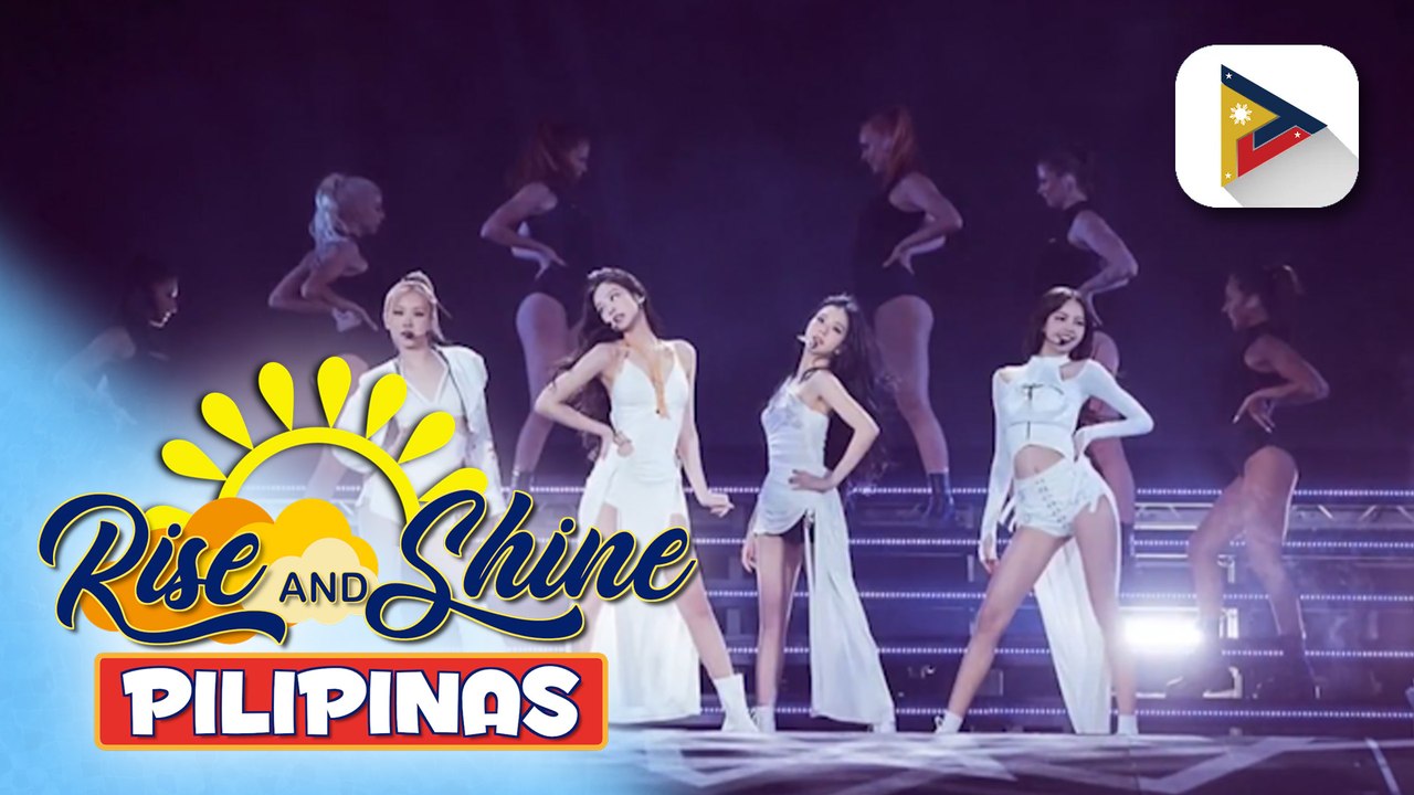 TALK BIZ | K-pop group na Blackpink, nag-renew na ng contract sa YG Entertainment