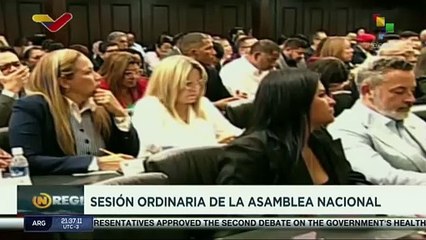 Venezuelan national assembly passes bill on Essequibo