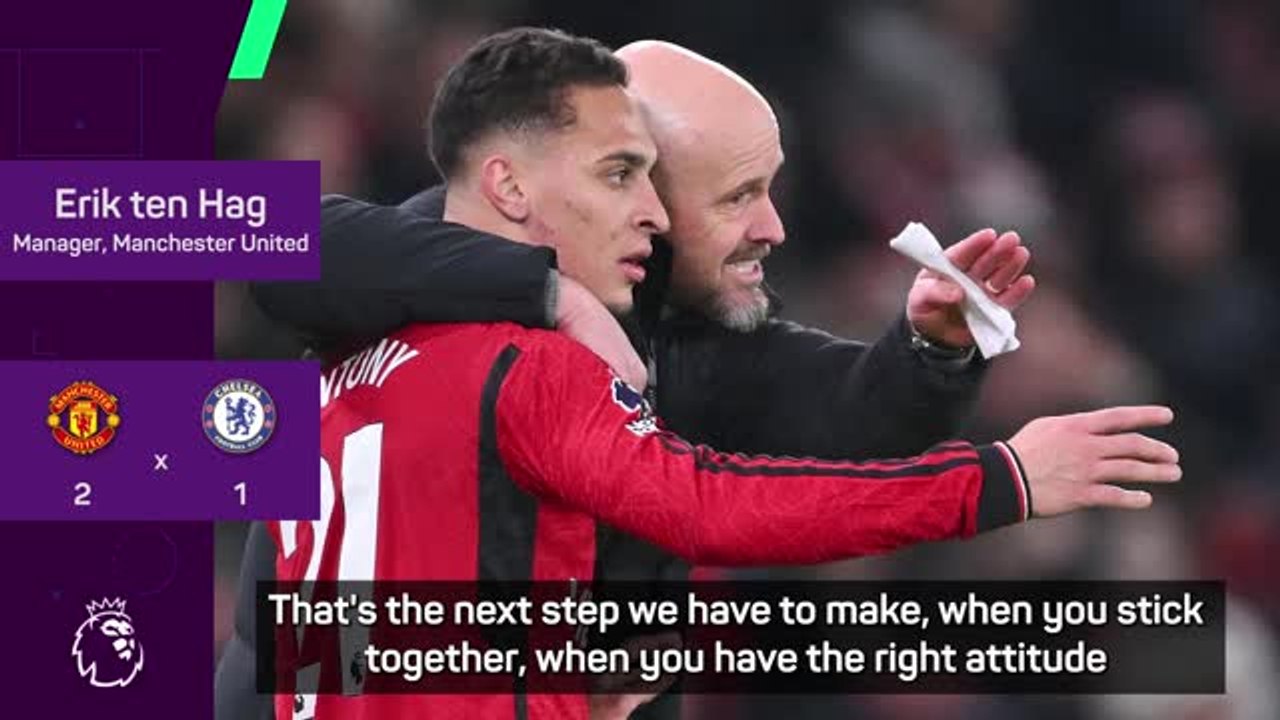 Crisis? What crisis? ten Hag sees progress afte...