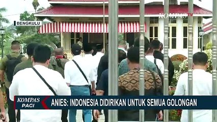 Kata Anies Usai Kunjungi Rumah Pengasingan Bung Karno: Indonesia DIdirikan untuk Semua Golongan