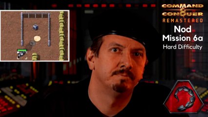 How to Beat Command & Conquer Nod Mission 6 A: Extract the Detonator - Hard - HD