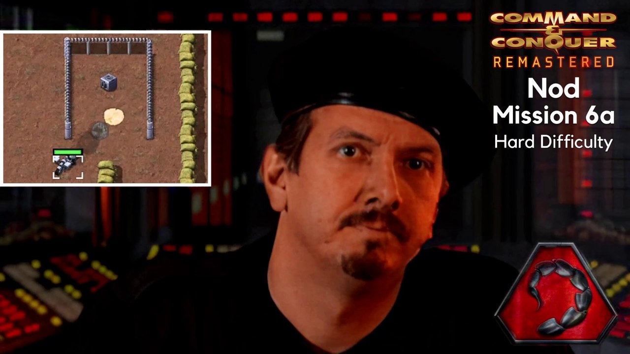 How to Beat Command & Conquer Nod Mission 6 A: Extract the Detonator - Hard - HD