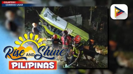 Ceres bus, iginiit na takaw-aksidente ang lugar na pinaghulugan ng bus