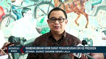 Setneg Akan Laporkan Surat Pengunduran Diri Wamenkumham ke Presiden Jokowi