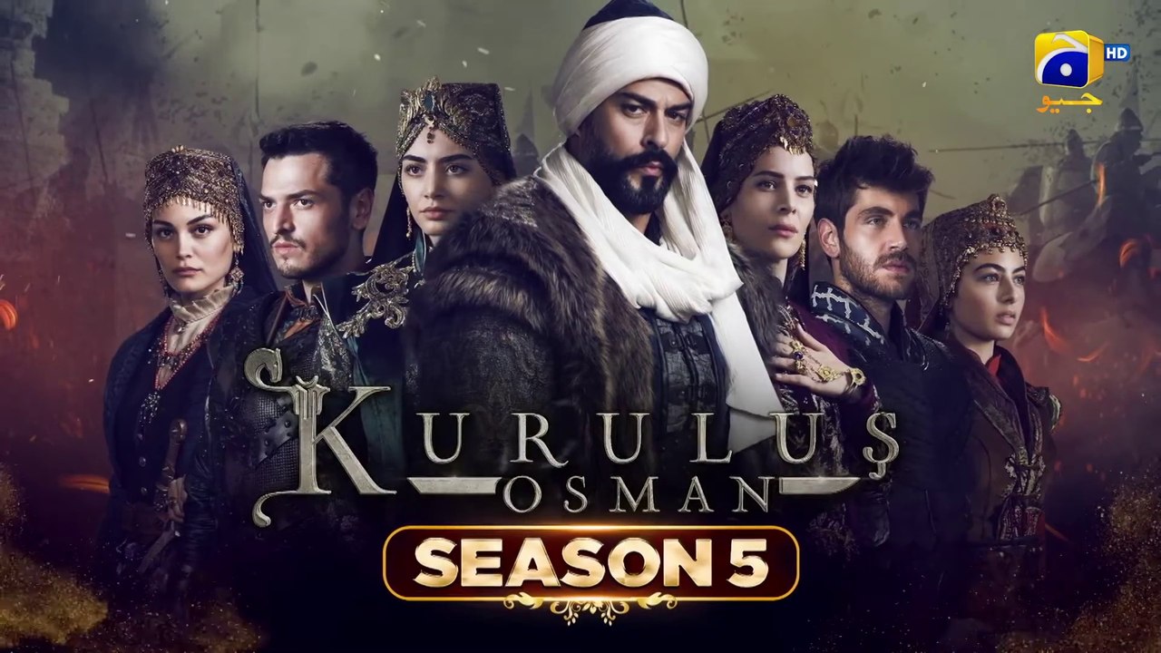 Kurulus Osman Urdu - Season 5 - Episode 3
