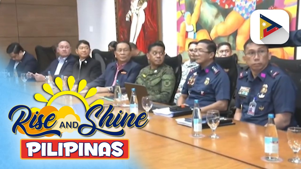 Ilang opisyal ng security sector, nagtungo sa Senado para sa briefing ng naging pag-atake sa Marawi