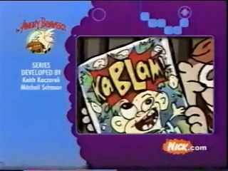 The Angry Beavers Nick Split Screen Credits