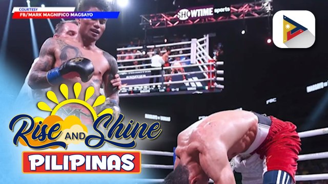 Super bantamweight debut ng Pinoy boxer na si Mark Magsayo, sa Sabado na