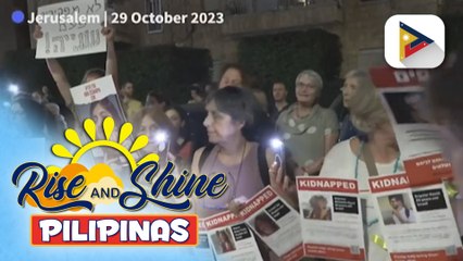 Mga hostage ng Hamas, nagkakasakit na