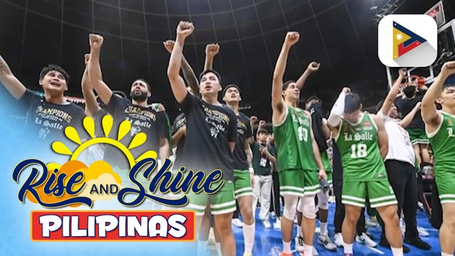 DLSU, itinanghal na kampeon sa UAAP 86 Men’s Basketball matapos talunin ang UP