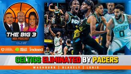 Who Gets BLAME for Celtics IST Loss to Pacers? | BIG 3 NBA Podcast