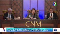 Critican  al presidente de la Suprema Corte de Justicia | Emisión Estelar SIN con Alicia Ortega