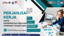 PENANDATANGANAN PERJANJIAN KERJA PPPK PEMERINTAH PROVINSI JAWA TENGAH TAHUN 2023