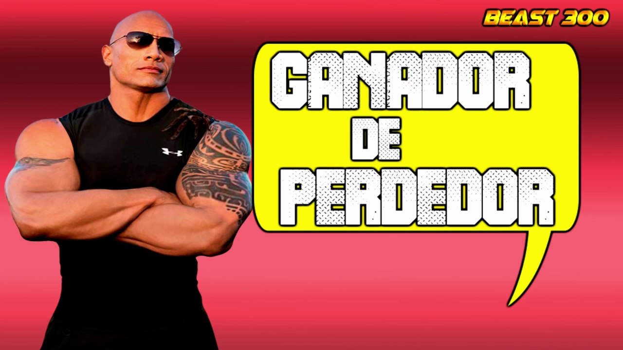LOQUE SEPARA A UN GANADOR  DE UN PERDEDOR ( BEAST 300 )