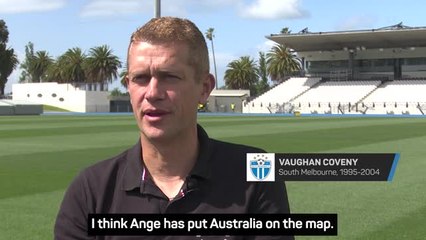 Postecoglou has 'put Australia on the map'