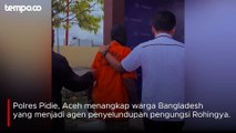 Polisi Tangkap Agen Penyelundup Rohingnya ke Aceh, Raup Untung Rp3,3 Miliar