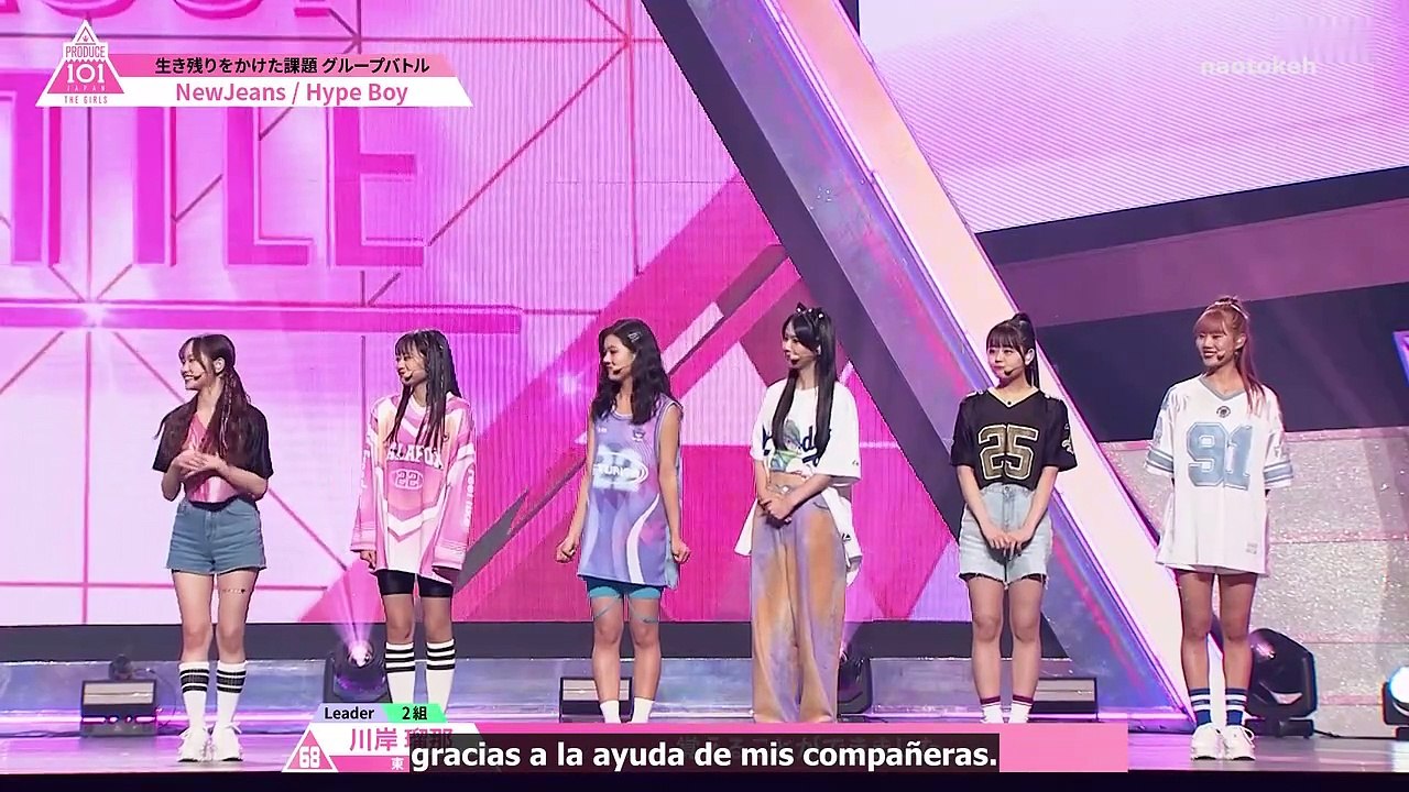 [ESPAÑOL] Produce 101 Japan The Girls - Ep. 4 (1 de 2)