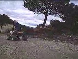 Petit tour de chauffff avec un polaris 500 outlow