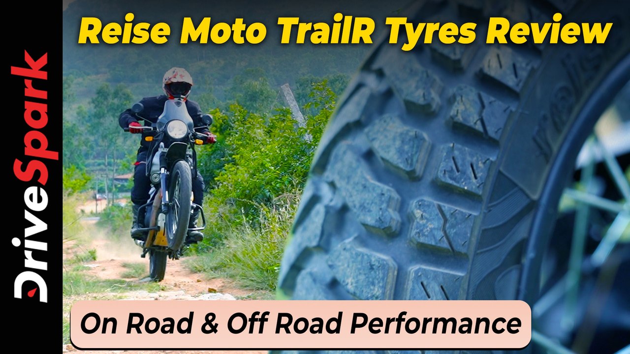 Reise Moto TrailR Tyres Review in Tamil | Pearlvin Ashby