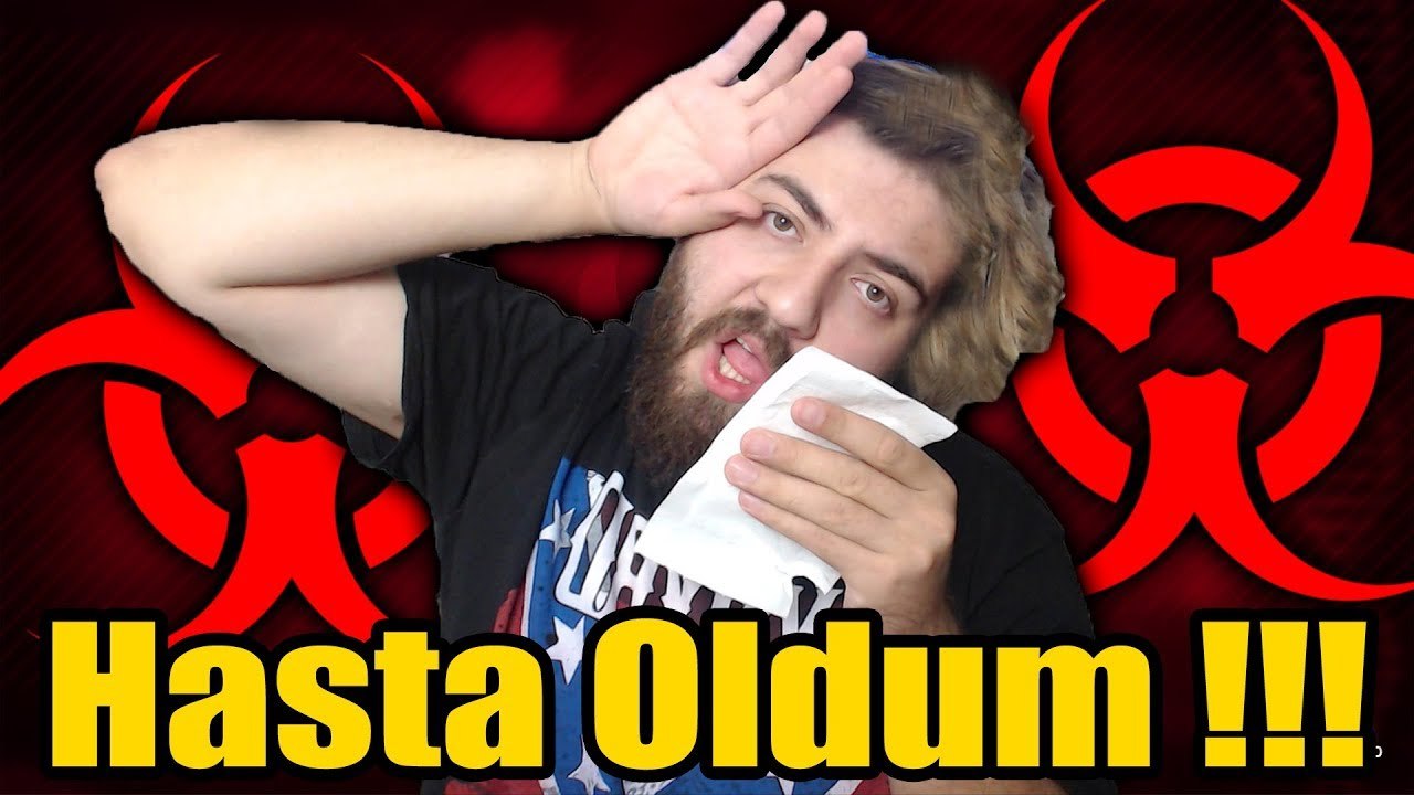 Hasta Oldum !!! -  Dünyayı Ele Geçirdim !!! ...