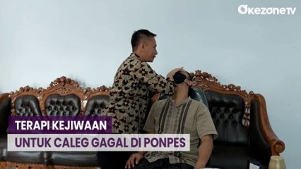 Download Video: Ponpes Nurul Firdaus Ciamis, Siapkan Terapi Jiwa untuk Caleg Gagal