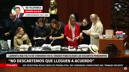 ¿Por qué no se logra consenso en el Senado para elegir a comisionados del INAI?