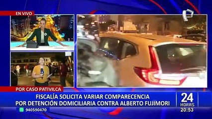Alberto Fujimori: Fiscalía solicita detención domiciliaria a expresidente por el caso Pativilca