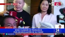 Keiko y Kenji Fujimori agradecen a PKK por otorgarle indulto a su padre