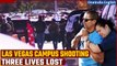 Las Vegas Campus Shooting Results in Three Fatalities, One Critical | Oneindia News