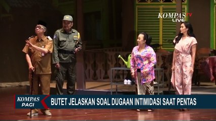 Tanggapi Klarifikasi Polisi dan Panitia Soal Intimidasi, Butet: Polisi Harusnya Ajak Saya!