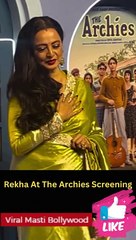 Bobby Deol, Kajol and Rekha At The Archies Screening Viral Masti Bollywood