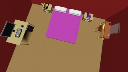 Dev Yatak Odası  - Minecraft Dev Yapılar Serisi