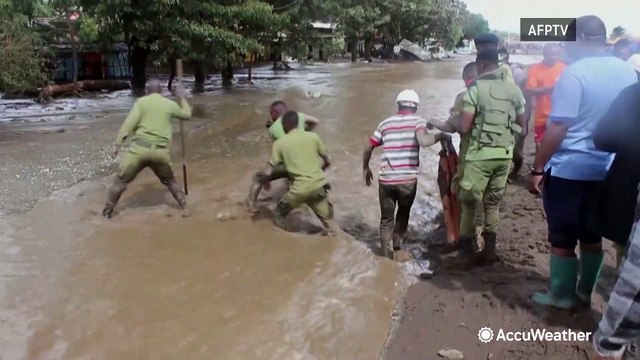 At least 65 dead after flooding and landslides in Tanzania