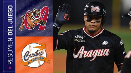 Tigres de Aragua vs Caribes de Anzoátegui | 6 de diciembre 2023