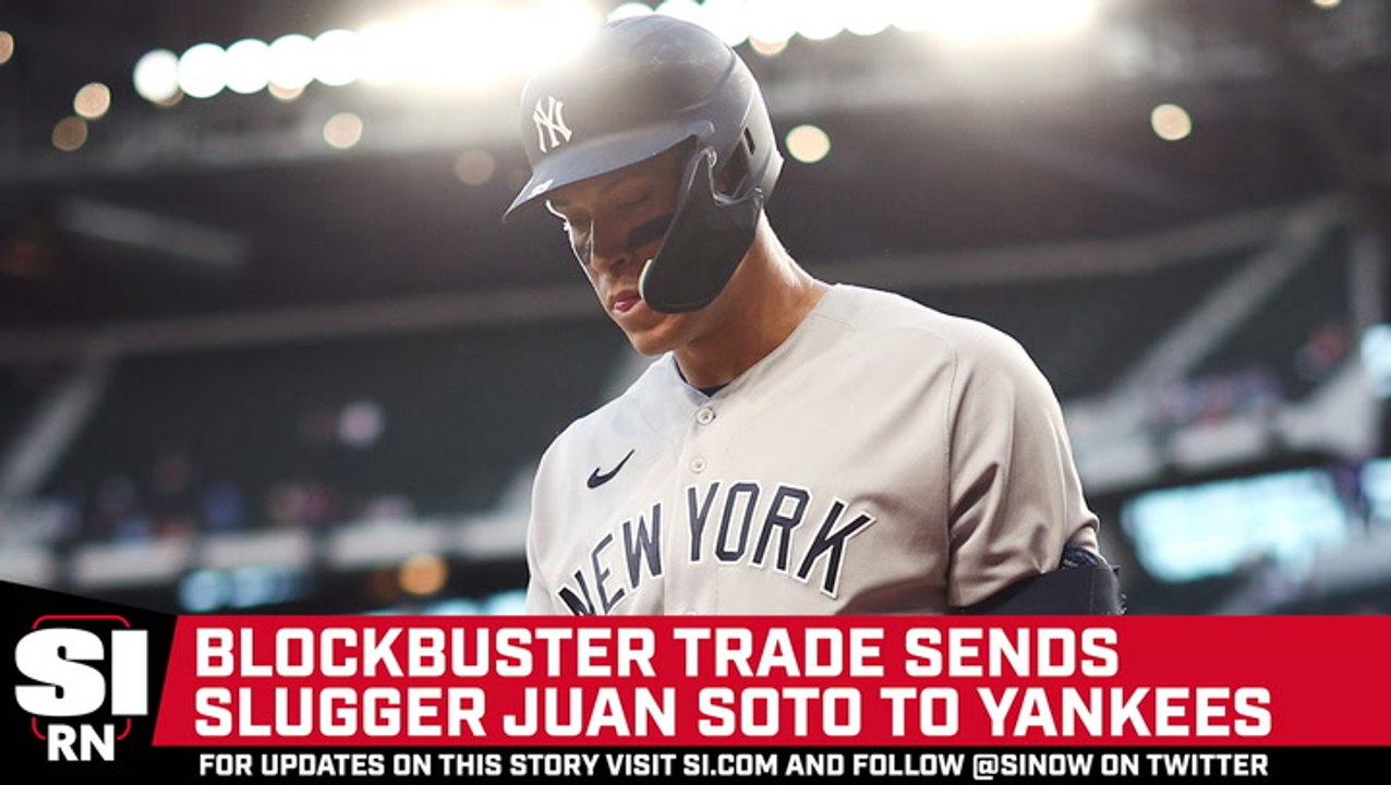 Juan Soto Headed to the Yankees in Blockbuster Trade