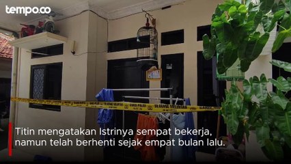 Tetangga Bilang Pelaku Pembunuhan 4 Anak Kandung di Jagakarsa Menganggur