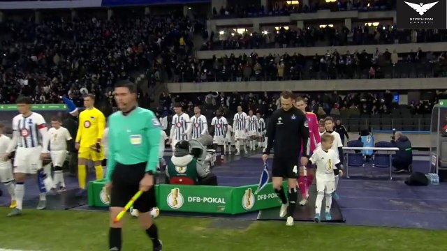 Hertha Berlin vs Hamburger Highlights & Penalties Dec 6, 2023